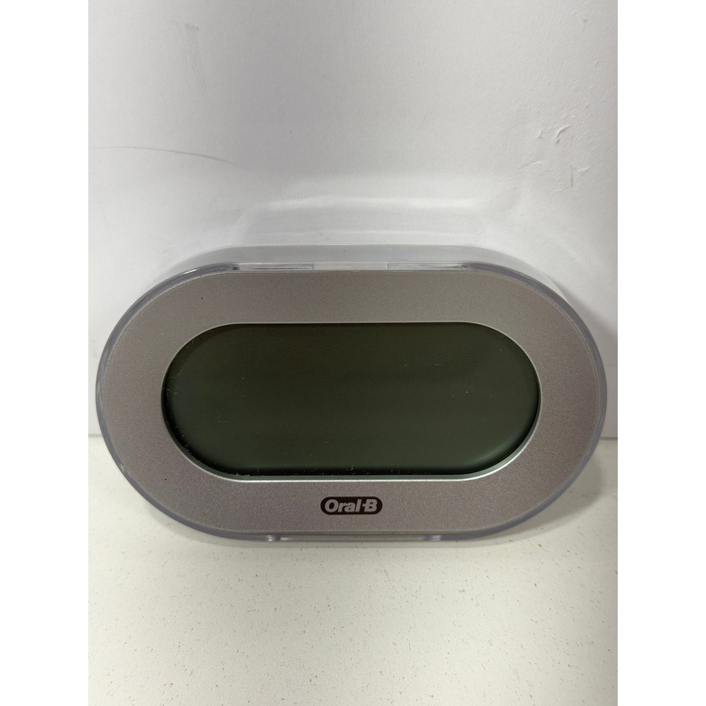 Oral-B SmartGuide Wireless Dental Display Brushing Timer Type 3742 Silver White